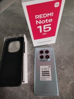 Nový telefón xiaomi redmi note 15 5G
