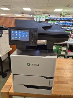 Lexmark MX722ade cierna A4 multifukncia - 29879 stran