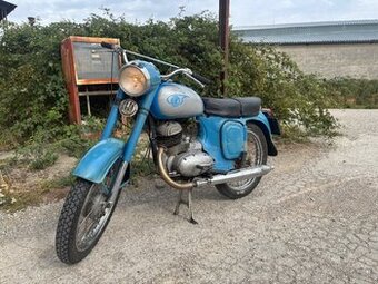 ČZ 175-470 šport s ŠPZ