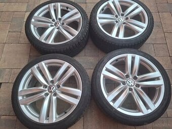 Predám hlinikové disky org.Vw/Skoda/Seat/Audi-R18