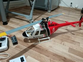 RC Vrtuľník Flywing Bell 206 v 3.0
