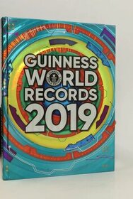 Guinessová kniha rekordov 2019- v češtine