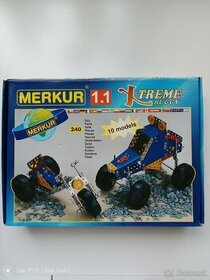 Stavebnica MERKUR 1.1 - Extreme Buggy