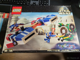 Predám LEGO 7186 Watto's Junkyard - 1