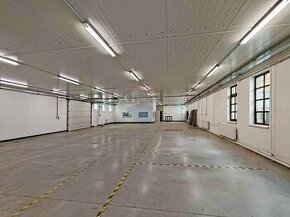 Na prenájom 360 m2 plne zrekonštruovaná výrobná hala - 1