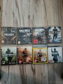 CALL OF DUTY Hry na PS3 - PlayStation 3 - PS3