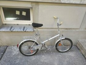 Retro bicykel - skladačka