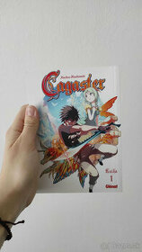 Cagaster 1 - Kachou Hashimoto manga - 1
