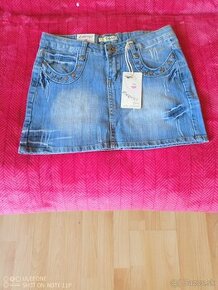 Nová džínsová sukňa - 1