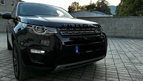 Land Rover Discovery Sport LUXUSNY STAV