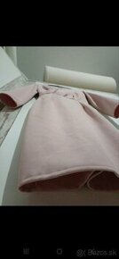 Spoločenské ružové šaty - 1