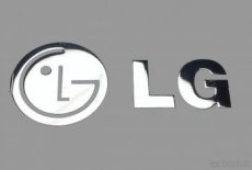 LG LOGO nalepka Metal Edition CHROM