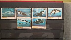 Poštové známky č.185 - Vietnam - ryby