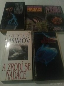 Klasika I.Asimov 5x nadácia