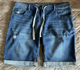 Sublevel jeans modré