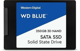 intreny disk ssd WD Blue WDS250G2B0A