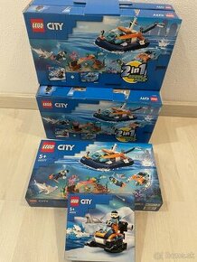 Lego 60377 ponorka  + 60376 Lego  skúter / 2v1