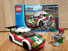 Lego pretekárske auto