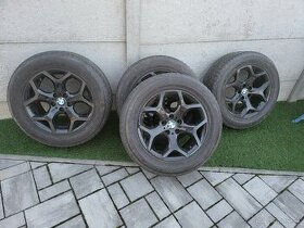5x120 R18 (X5) + zimné pneu v TOP stave