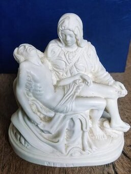 Pieta Madonna s Ježišom Kristom