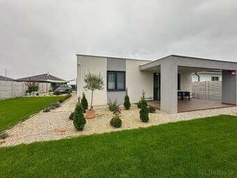 Neskutočná NOVOSTAVBA 4-izbového RD