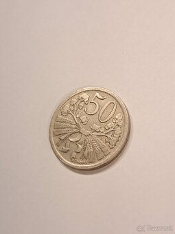 Predam  mincu 50 halier rok 1926 Ceskoslovensko
