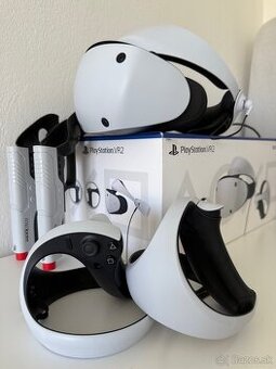 PlayStation VR2 + darček Dual Game Guns Kit