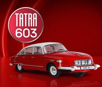 Tatra 603 1:8 Deagostiny