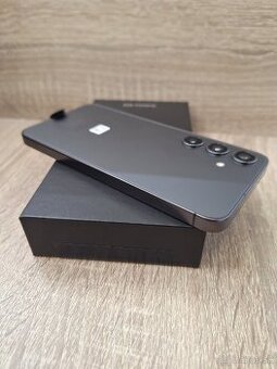 Predám Nový Samsung s24 256GB Black nový