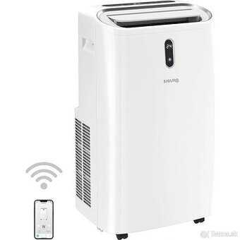 Predám Mobilnú klimatizáciu Siguro AC-F180W