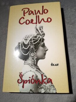 Kniha Špiónka