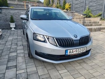 Škoda Octavia 2.0 TDI 110kw