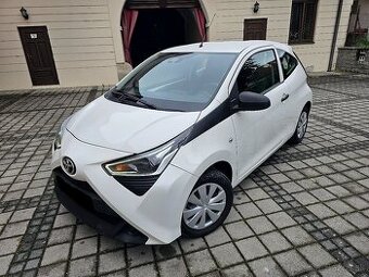 Toyota Aygo 1.0 VVT-i M5 X-PLAY LED LTA PCS Originál KM