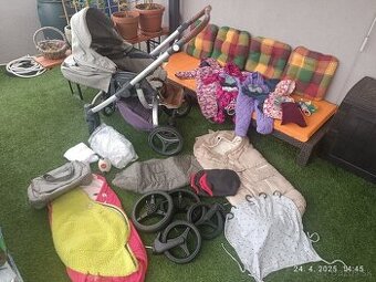 Športovy kočiar BEBETTO Luca