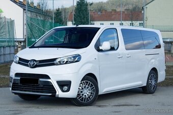 Toyota Proace 9-miest - prenájom