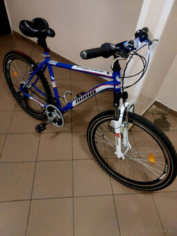 Horský odpruž bicykel stav novy pár krát použitý