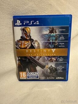 PS4 Hra Destiny the collection