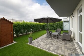 PREDAJ nový, útulný 2-izb. byt so záhradou a parkovaním, Mil