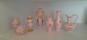 Ružový porcelán -značený