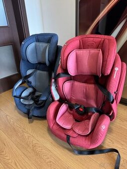 Petite & Mars Prime II Isofix Grey 9 - 36 kg - Vyborny stav