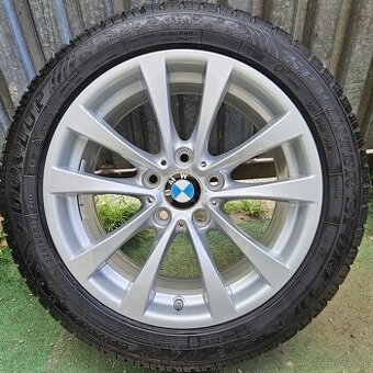 Originálna zimná sada BMW - 5x120 r17 + DUNLOP 225/50 r17