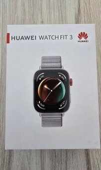 Huawei Watch Fit 3 NFC Edition Silver