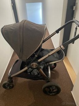 Mamas and papas ONYX + vajíčko cybex s isofixom