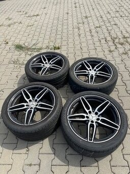 Mercedes R19'' AMG kompletná letná ORIGINÁL sada 5x112