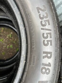 235/50 R18 100v letné SUV