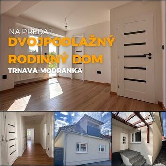 Rodinný dom so záhradou, pivnicou, altánkom, krbom