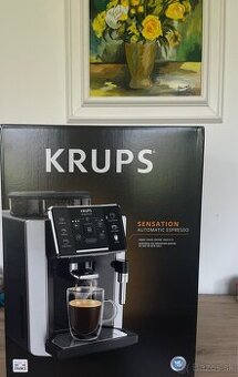 Predám nový automatický kávovar KRUPS Sensation