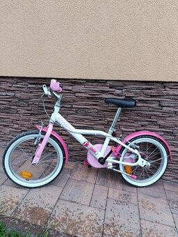 Dievčenský 16" bicykel