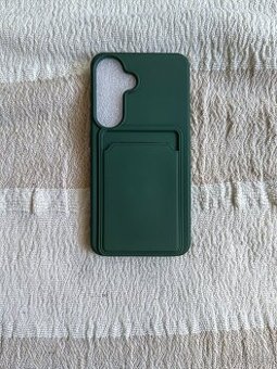 Obal zadný na Samsung S24 zelený