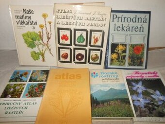 Knihy o liečivých rastlinách